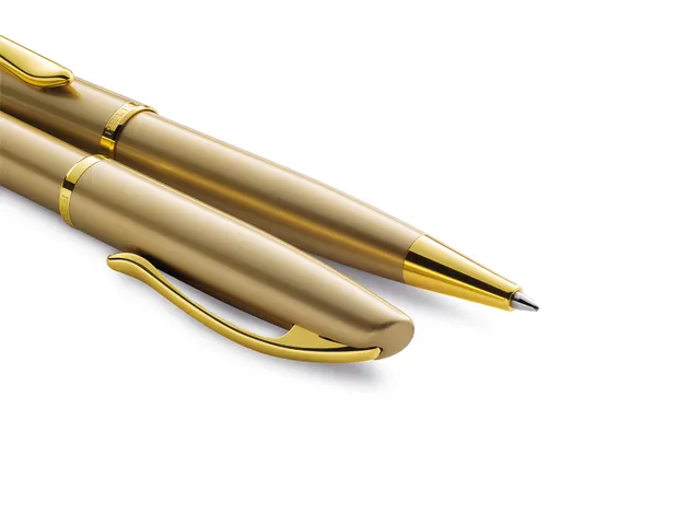 Set d'écriture Pelikan Jazz Noble Elegance K36+P36 Gold
