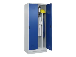 locker voor scheiding van kleding,HxBxD 1950x800x500mm,2vak - 3