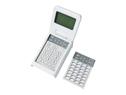 Patdu001 Touch Panel Display voor TD2120N/2130N wit