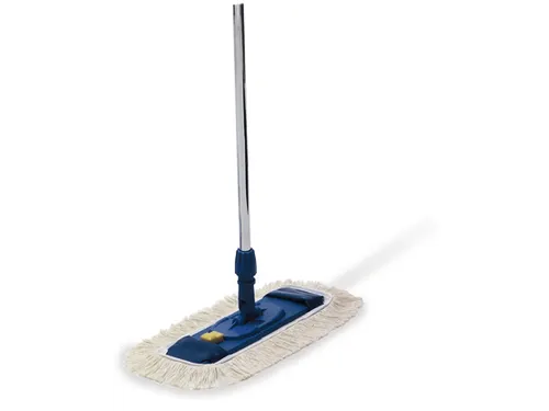 brede mopset,B 400mm,katoen-mop,aluminium-steel,mop wit