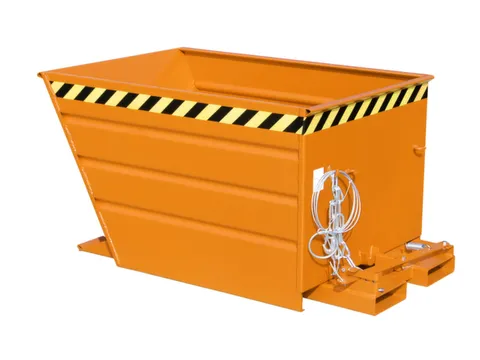 kiepbak,HxLxB 890x1440x800mm,0,7m³,draagverm. 1000kg,RAL2000