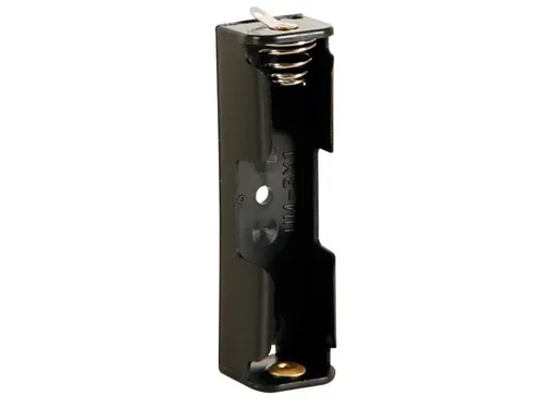 Batterijhouder Voor 1 x AA-CEL (Met Soldeerlippen)