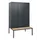 locker met bank,HxBxD 1950x1200x815mm,3vak,vak B 400mm,cil.-slot