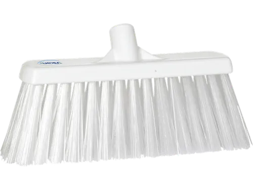 Hygiene 2915-5 Bezem Wit 30cm Harde vezels