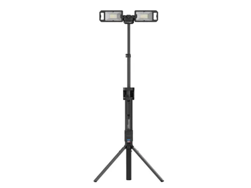 floodlight-straler,120 LED,5000lumen,statief,straalhoek 110 °