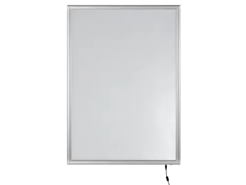 Kliklijst Seco A2 25mm LED slim zilver