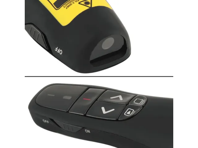Draadloze Presenter Met Laserpointer