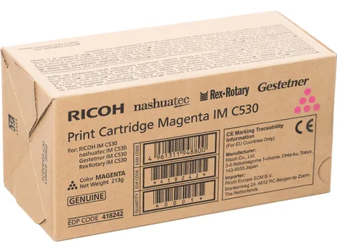 418242 RICOH IMC toner magenta ST 18.000