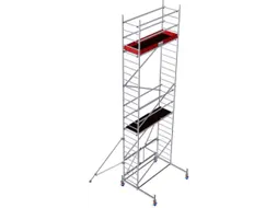 vouwsteiger,werk H 7,8m,steiger H 7m,platform BxD 2000x600mm,aluminium