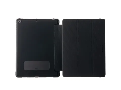 OtterBox React Folio-hoes voor iPad 8th/9th gen Zwart