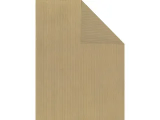 Cadeaupapier Kangaro kraft 4 dessins assorti, 70 x 200 cm, 60 rol. - 6