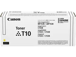 Tonercartridge Canon T10 geel