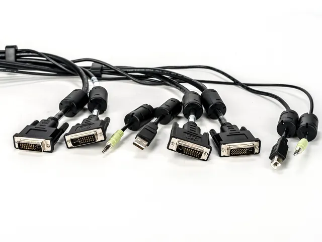 Vertiv Avocent CBL0152, 1,8 m, USB, USB, DVI-D, USB, 2-DVI-D, 1-USB, 1