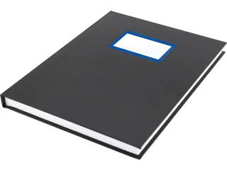 Boeketiket 24 Etiketten 6 Vellen Van 4 Stuks Blauw - 2