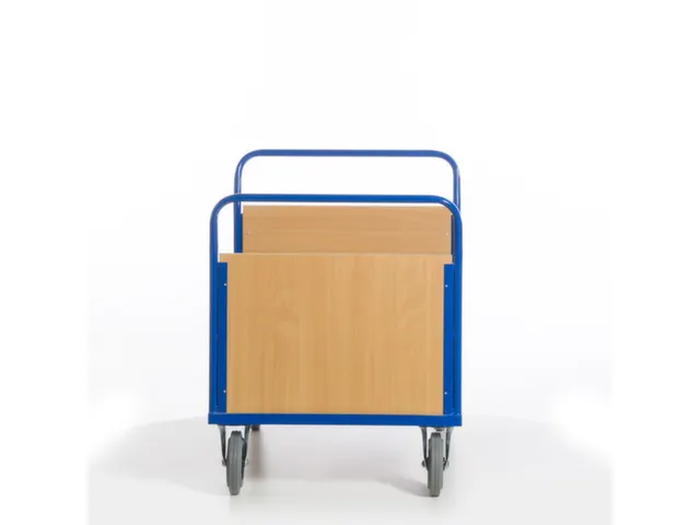 dubbele kopwandwagens,draagverm. 600kg,laadvl. LxB 1200x800mm