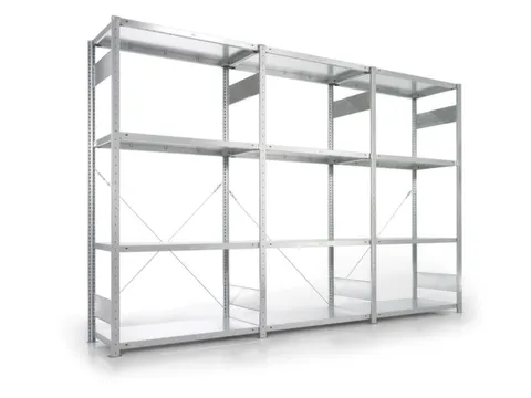 Magazijnstelling Complete Aanbieding 2000x3086x436mm 12legborden