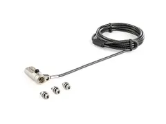 Universeel Laptop Kabelslot 2 Meter met 4-cijfer Combinatieslot