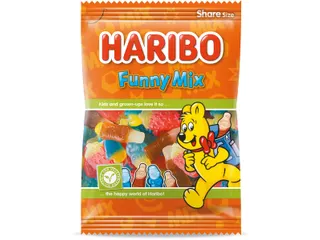Snoep Funny Mix Zak Van 185 Gram - 1