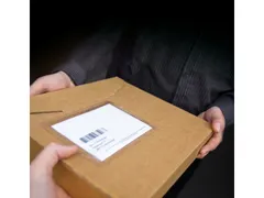 Paklijstenvelop Binnenmaat 165x122mm A6 Onbedrukt 100 Stuks