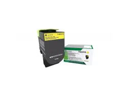 71B20Y0 Lexmark Cs317 Toner Yellow Return