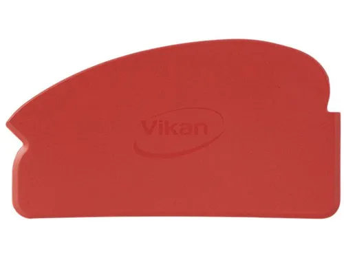 Vikan 40524 Hygiene Handschraper Flexibel 165mm Rood