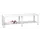 Omkleedbank L 1500Mm Kunststof Zitlatten M. Schoenenrek Ral7035