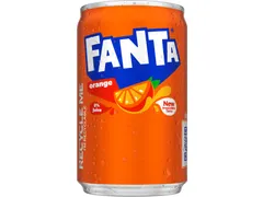 Frisdrank Fanta orange blik 150ml