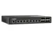 320Gbps, 8x 10GbE BASE-T (RJ45), 8x 10GbE SFP+, 1x 1GbE RJ45, 43.5 x 2