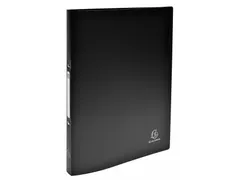 Ringband Exacompta 2-Rings A4 15Mm Pp Zwart