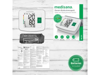 Medisana BU 512 bovenarm bloeddrukmeter - 7