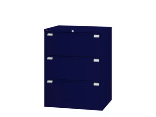 hangmappenkast,HxBxD 1016x800x622mm,3hangmappenframes,twee banen - 3