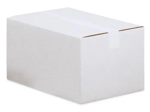 Verzenddoos enkele golf 3 mm wit 370 x 250 x 145 mm
