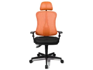 Topstar Bureaustoel HEAD POINT SY Koraalrood - 3