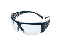 Veiligheidsbril 600 series Grijs Polycarbonaat Blank