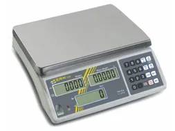 Tel- En Gewichtsweegschaal Weegplaat 300X225Mm 0-6Kg Afleesbaar 0,5G
