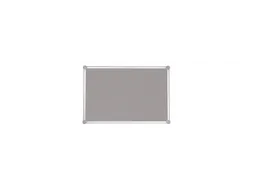 Prikbord 2000 MAULpro Textiel Grijs 90x120cm