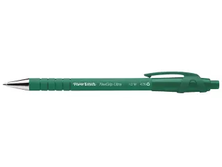 Balpen Paper Mate Flexgrip Ultra medium groen - 1