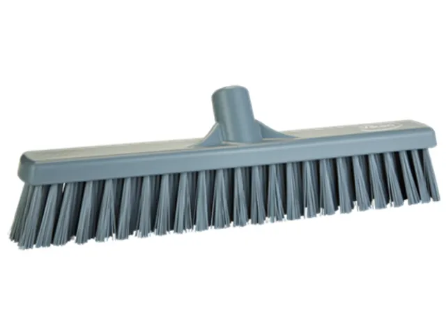 Hygiene 3174-88 combi veger grijs hard/zachte vezels 410mm