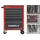 R21560004 Gereedschapsset in MECHANIC werkplaatswagen rood 129-delig