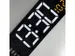 Wandklok NeXtime Super Digi 38,8 x 12,9 cm