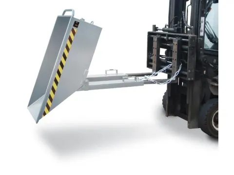 Kiepbak Staalplaat 610x840x1390mm Inh. 0.40m³ 300kg Verzinkt