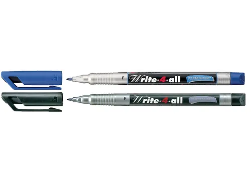 Viltstift STABILO Write-4-All 156/46 fijn zwart