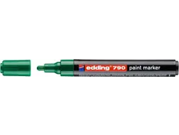 Paintmarker edding 790 op alcoholbasis 2-3mm groen