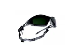 Bollé Tracker II TRACWPCC5 IR 5 lasbril zonder coating, krasbestendig
