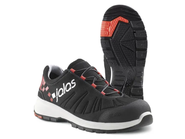 Jalas Zenit Evo Easyroll 7148 S3 veiligheidsschoenen, SRC, ESD, zwart,