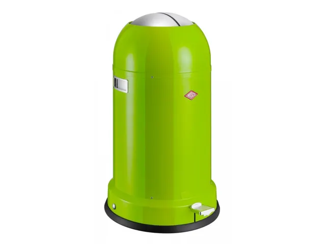 Pedaalemmer 33 Liter Kickmaster Classic Line Soft Limegroen