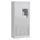 lockerkast,HxBxD 1950x900x480mm,4x5vakken,romp RAL7035,front RAL7035