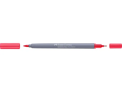Duo aquarelmarker Goldfaber 122 briljant rood