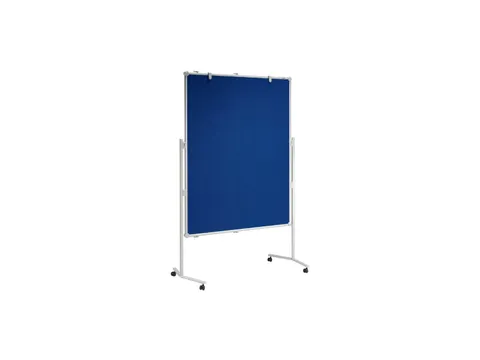 Presentatiebord MAULpro Whiteboard/blauw Prikbord 150x120cm
