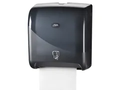Dispenser Pearl handdoekrol matic Tear&Go Zwart